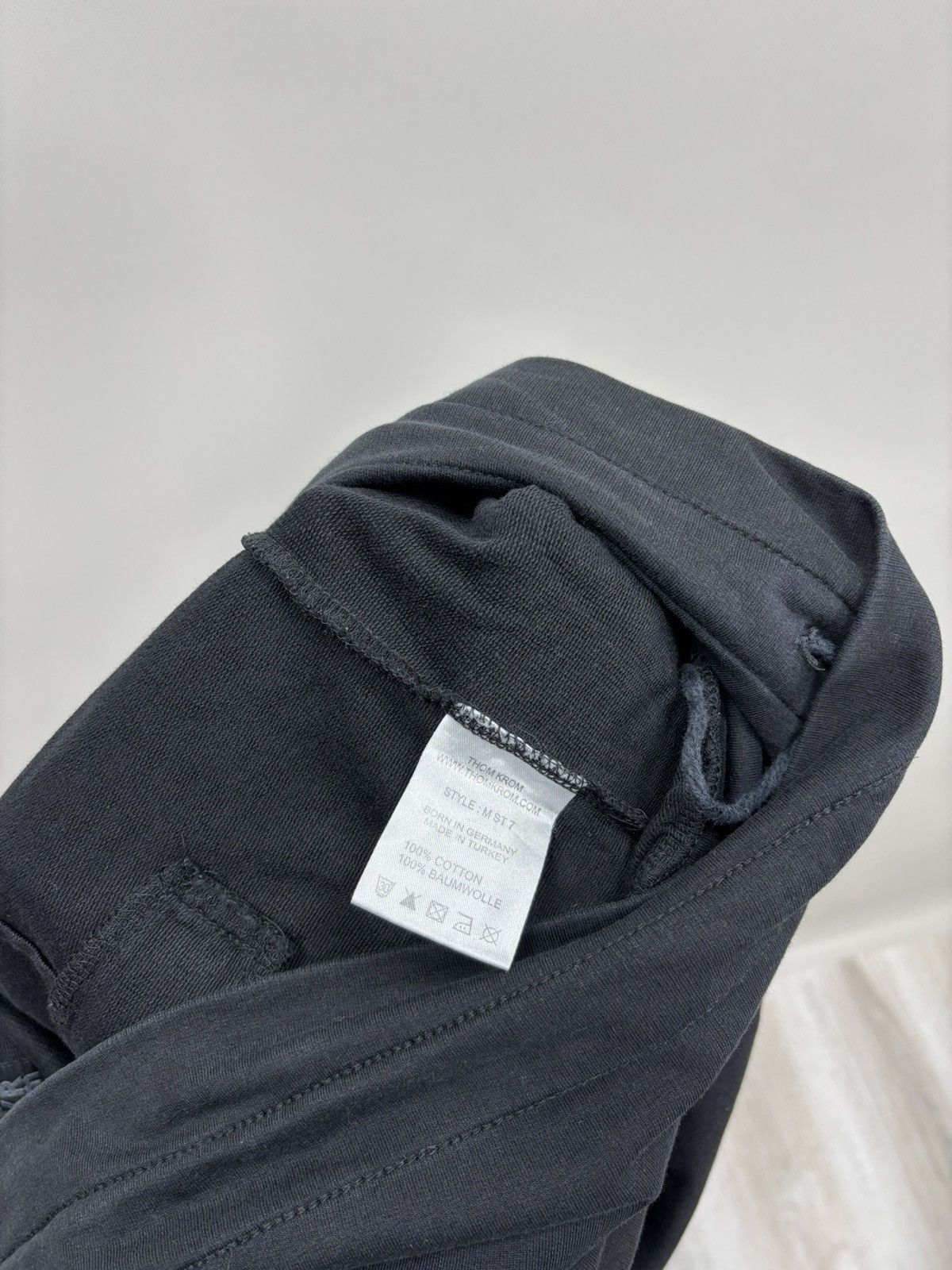 Thom Krom Womens pants Thom Krom Size M Color Black Size 26" / US 2 / IT 38 - 8 Thumbnail