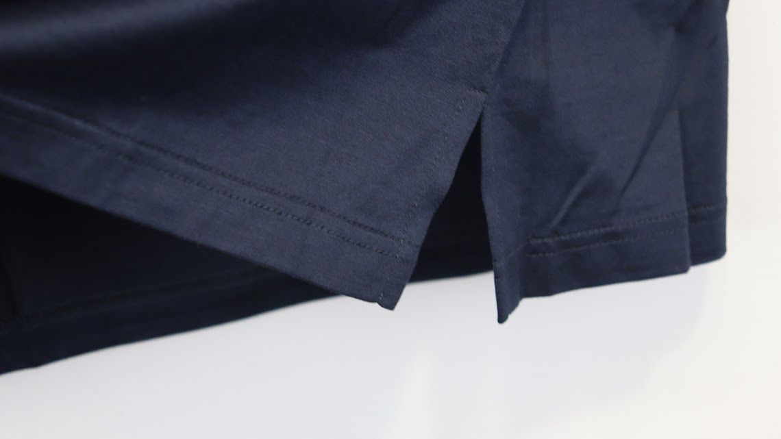 Alexander McQueen o1rshd1 ***Defective / Polo in Navy Blue Size US S / EU 44-46 / 1 - 6 Thumbnail