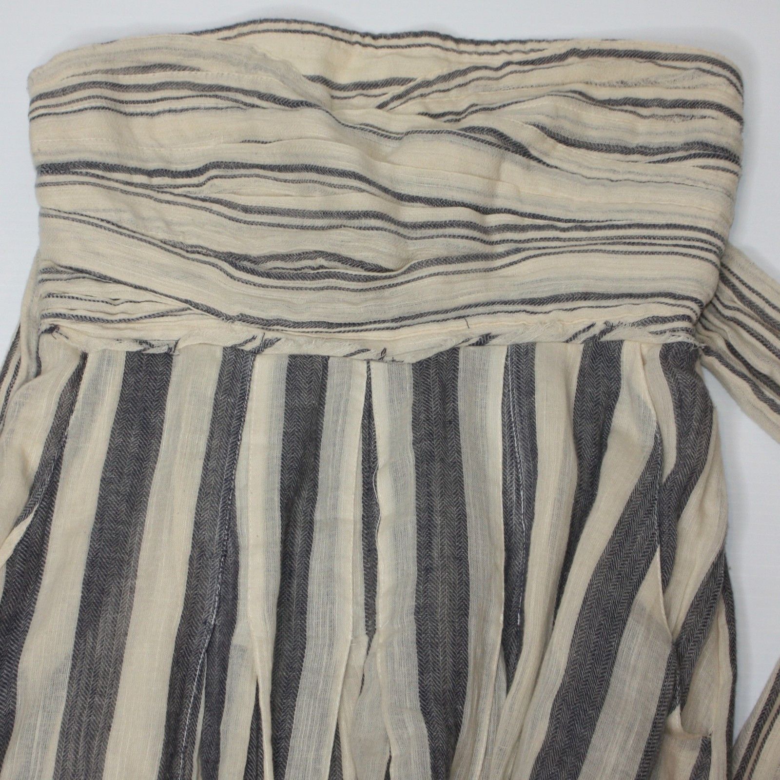 Free People Stripe Me Up Strapless Midi Dress in size Medium $168 Size M / US 6-8 / IT 42-44 - 14 Thumbnail