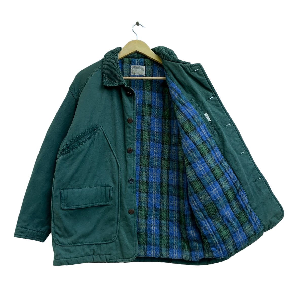 Hunter × L.L. Bean × Vintage 💥Vintage Japanese Brand Heavy Cotton Workwear Hunting Jacket Size US M / EU 48-50 / 2 - 1 Thumbnail