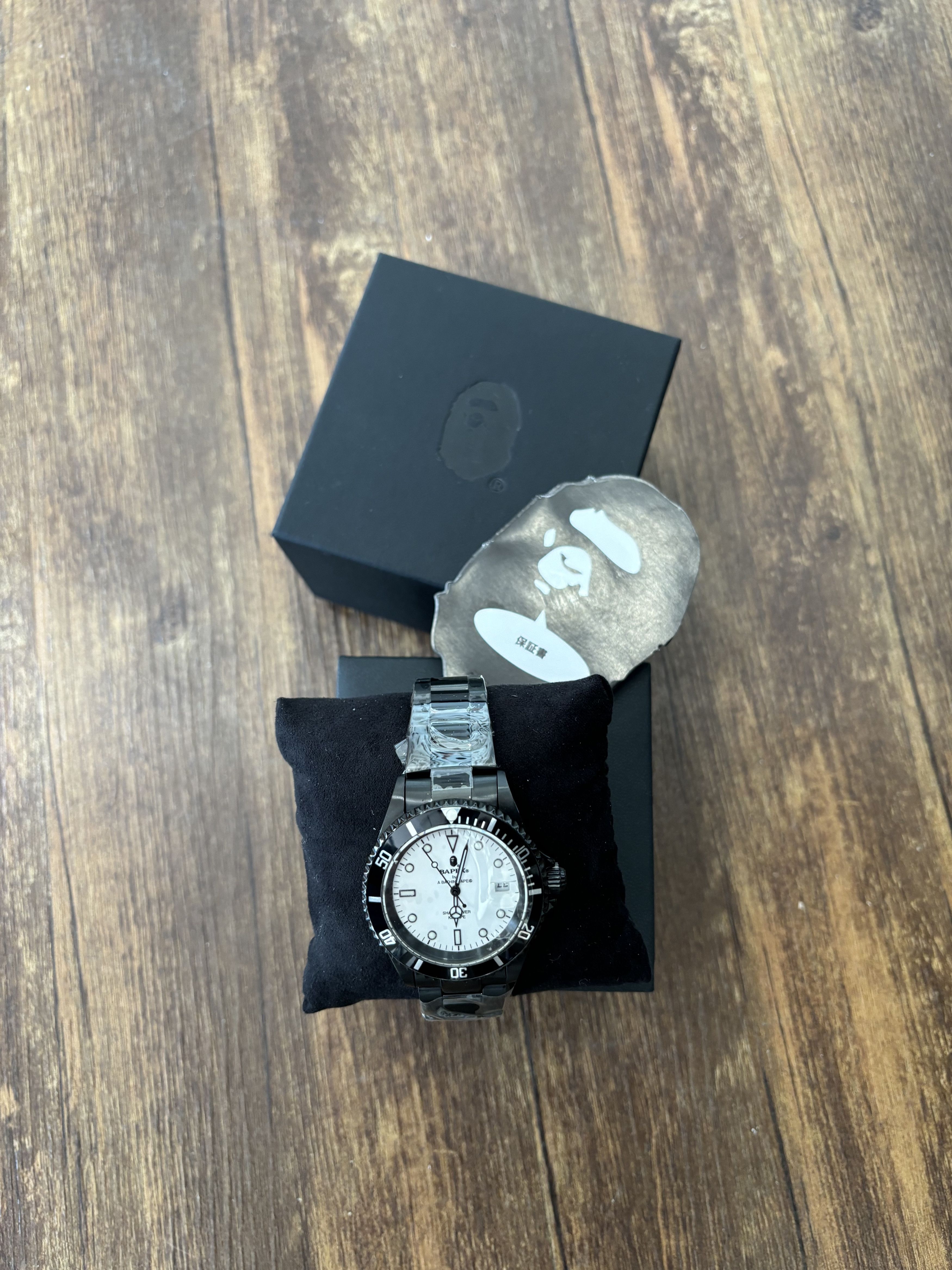 image of Type 1 Bapex in Black, Men's