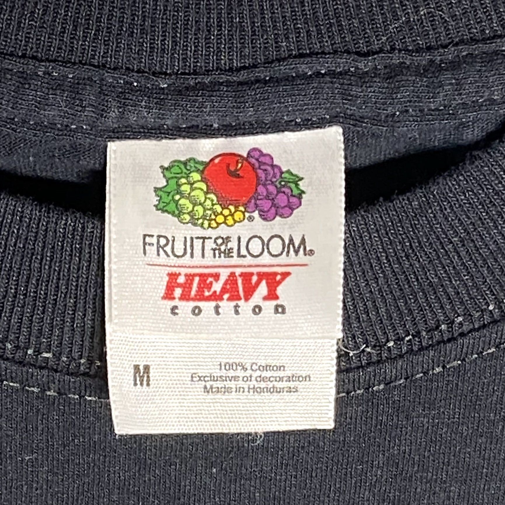 Fruit Of The Loom VINTAGE Fruit of the Loom Men's Medium Daytona Beach Bike Week 2013 Saint & Sinner T-Shirt Crew Neck Cotton Black Size US M / EU 48-50 / 2 - 5 Thumbnail