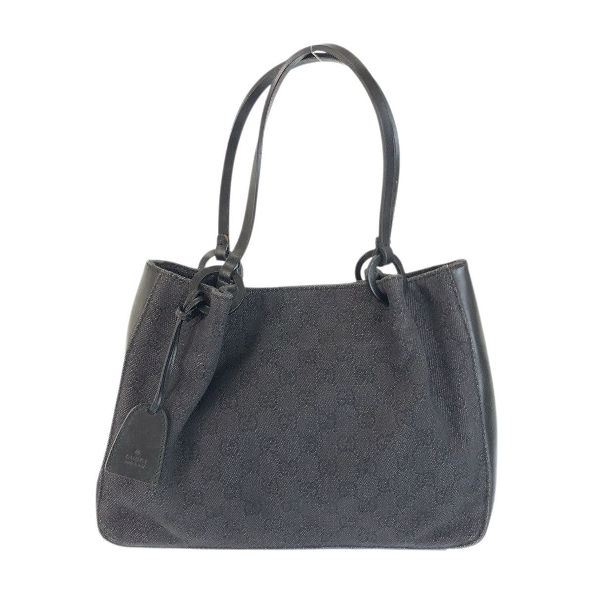 Gucci Gucci Gucci GG Canvas 2way Tote Bag Leather Tote Bag 101919 DUTY FREE for USA Size ONE SIZE - 1 Thumbnail