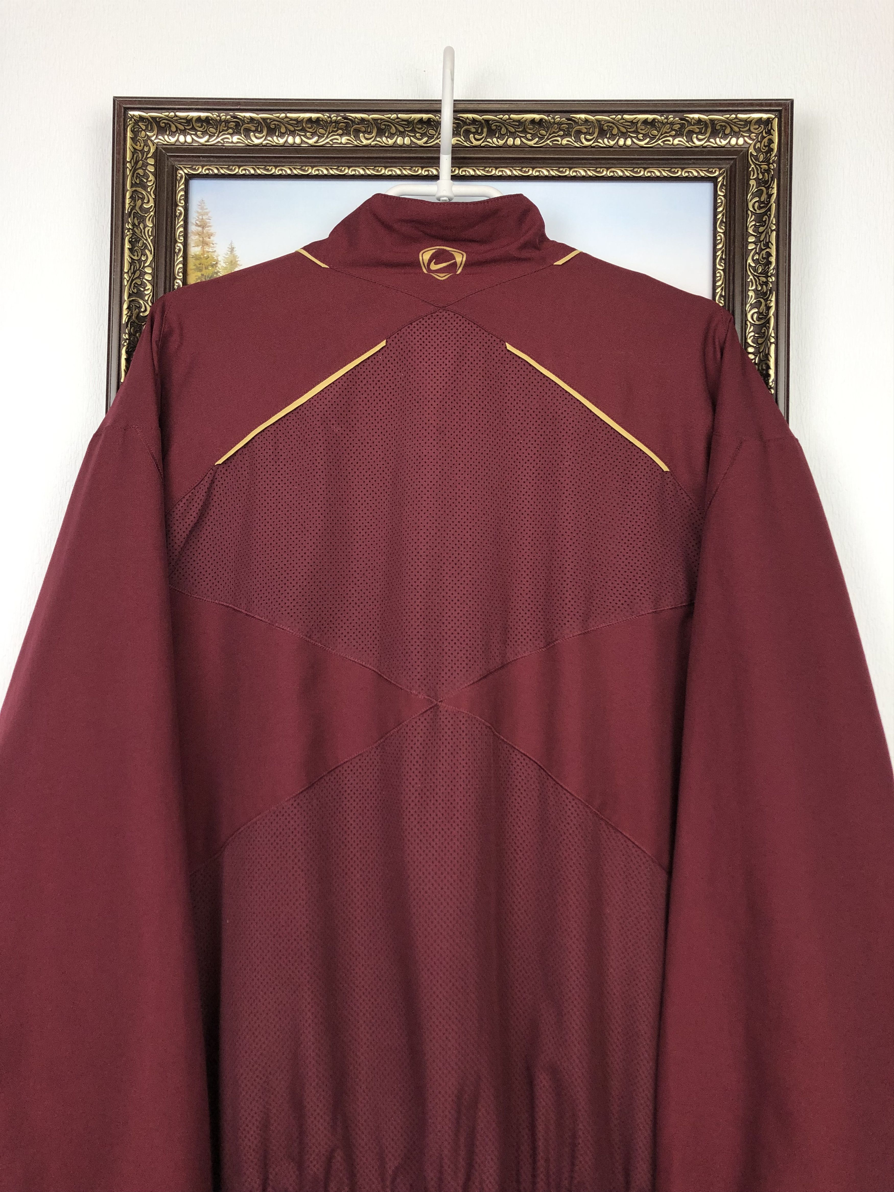 Nike Vintage Nike Arsenal Football Jacket Soccer Track Gunners Size US L / EU 52-54 / 3 - 9 Thumbnail