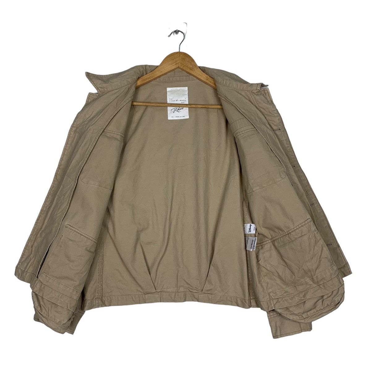 Japanese Brand Rodeo Crown X Disney Mickey Mouse M65 Field Jacket #0956-C42 Size US M / EU 48-50 / 2 - 15 Thumbnail