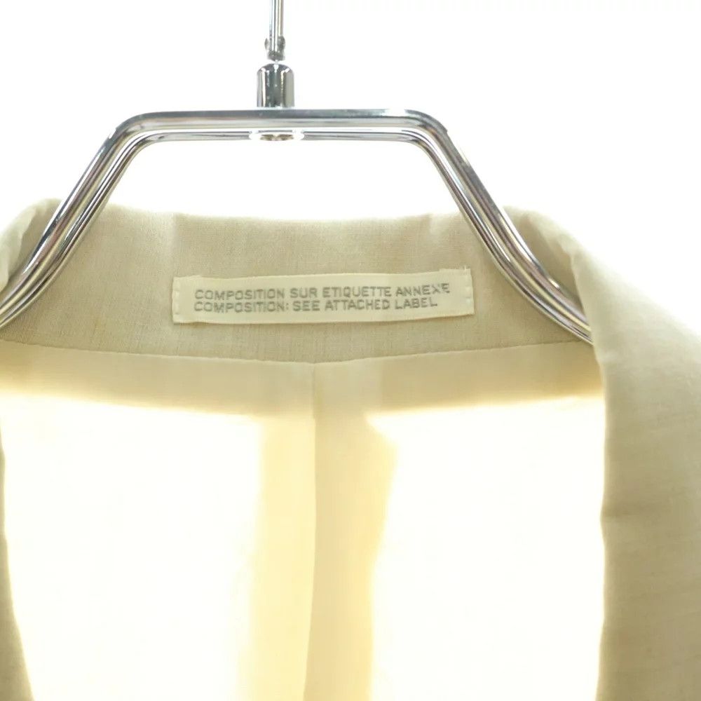Yohji Yamamoto Yohji Yamamoto FEMME // 92SS Asymmetrical Tailored Jacket Size US M / EU 48-50 / 2 - 6 Thumbnail