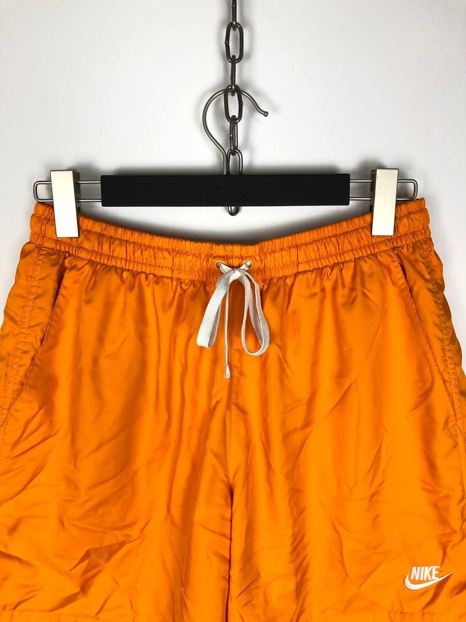 Nike Nike Shorts Small Swoosh Logo Orange size L Size US 33 - 2 Thumbnail