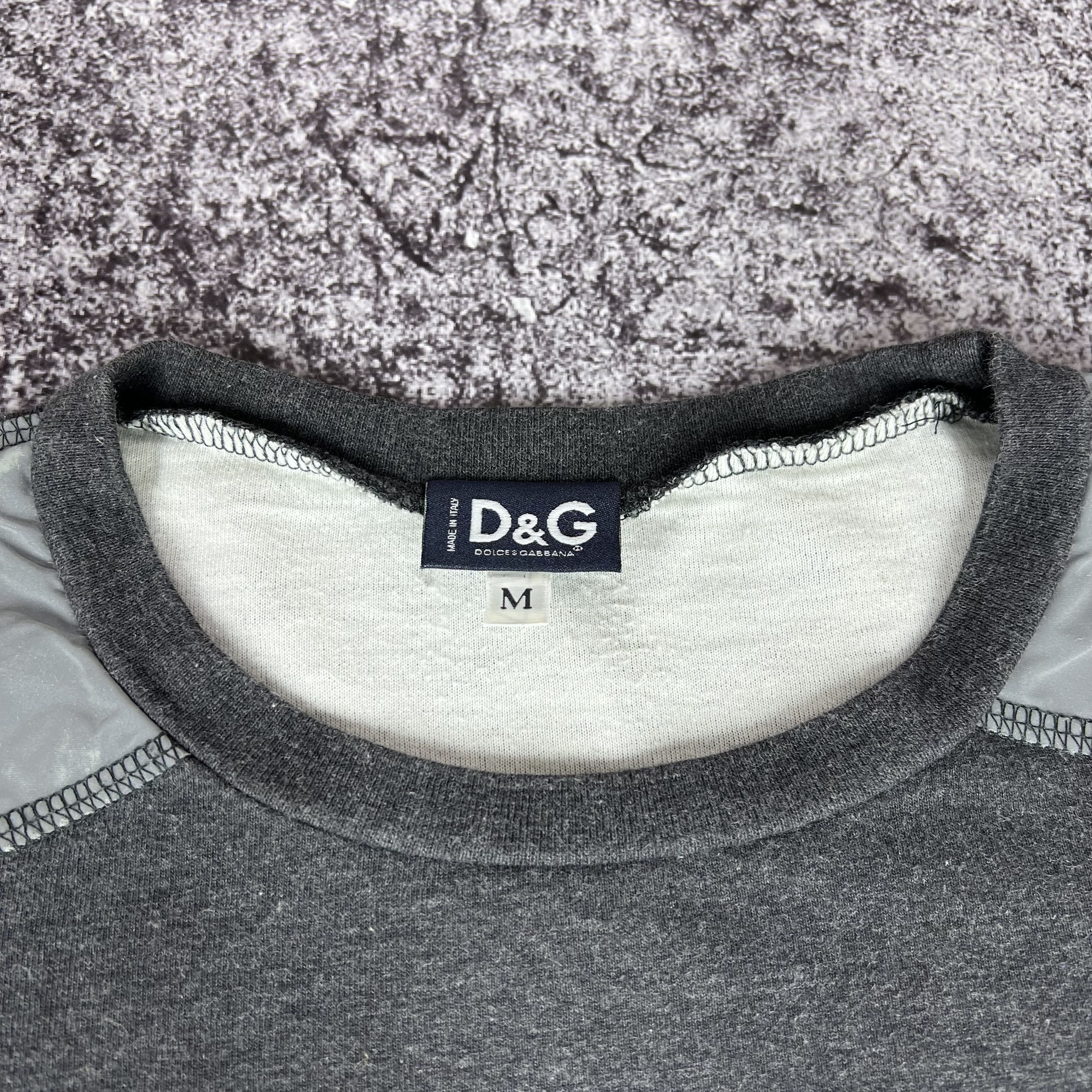 Dolce & Gabbana Dolce & Gabbana Sweatshirt Reflective Made in Italy Size M Size M / US 6-8 / IT 42-44 - 6 Thumbnail