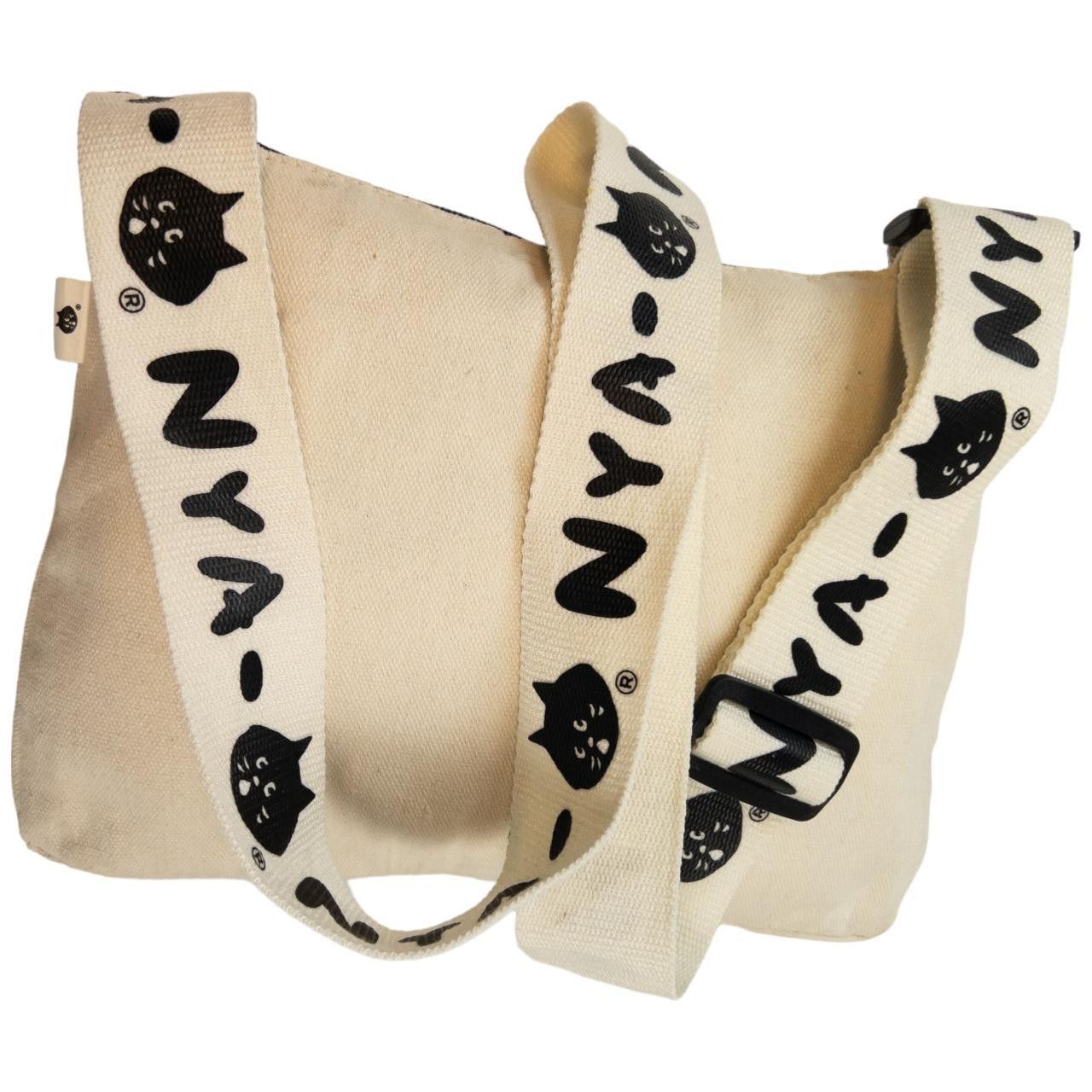 Ne-Net Vintage Ne-Net By Issey Miyake Canvas Cross Body Bag Size ONE SIZE - 8 Thumbnail