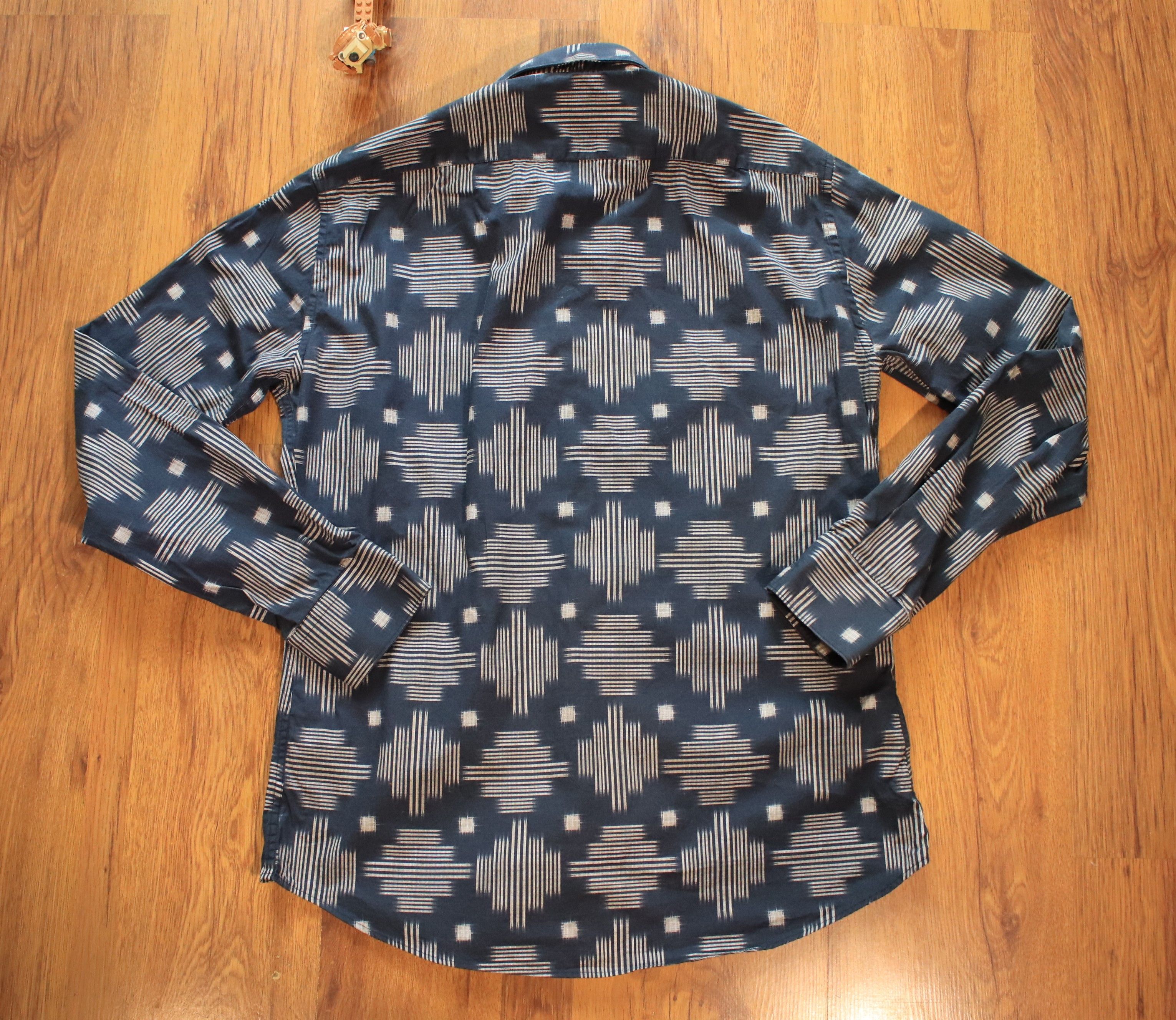 Emporio Armani Emporio Armani shirt size 40 sleeve length cotton men Size US XXS / EU 40 - 6 Thumbnail