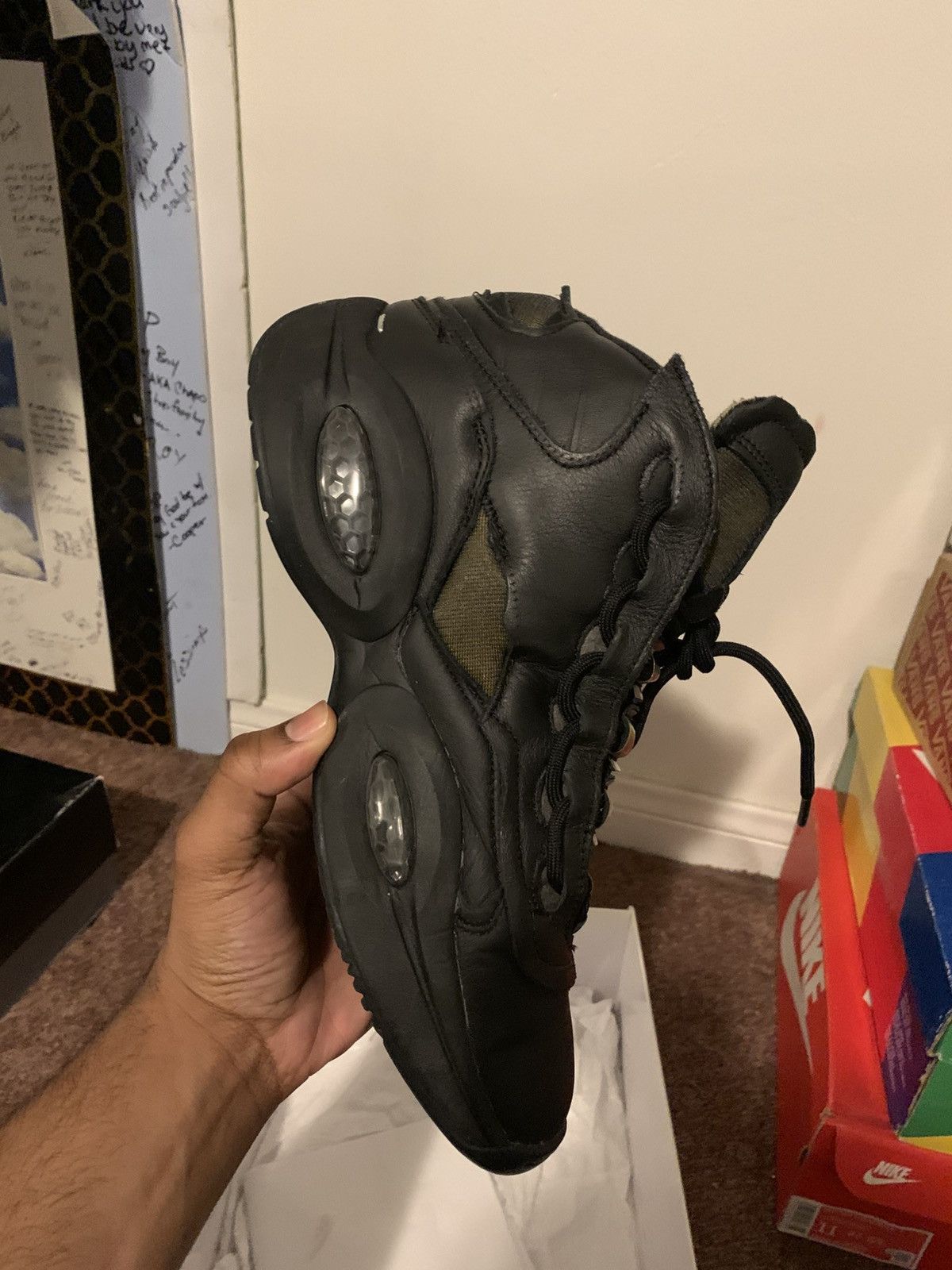 Maison Margiela × Reebok Maison Margiela Size US 11 / EU 44 - 4 Thumbnail