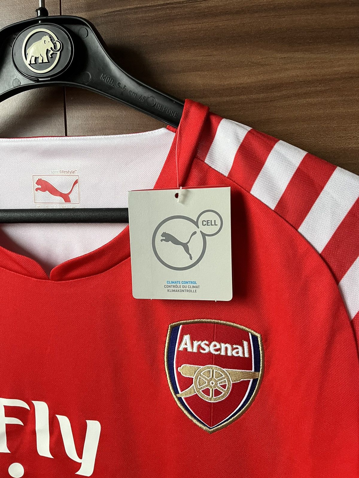 Puma Puma Arsenal Football Jersey Prematch 2014/2015 Size US M / EU 48-50 / 2 - 7 Thumbnail