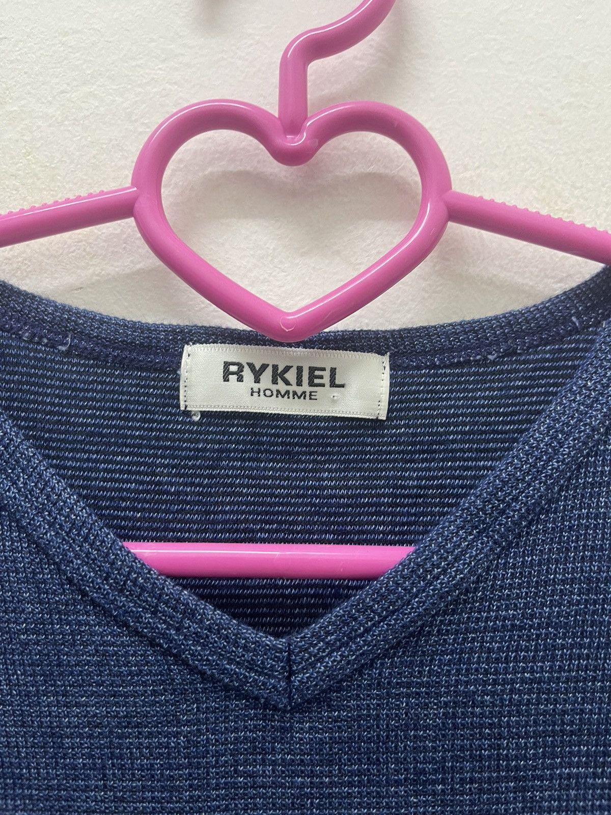 Sonia Rykiel Rare Vintage RYKIEL HOMME Plain Tee Size US L / EU 52-54 / 3 - 3 Thumbnail