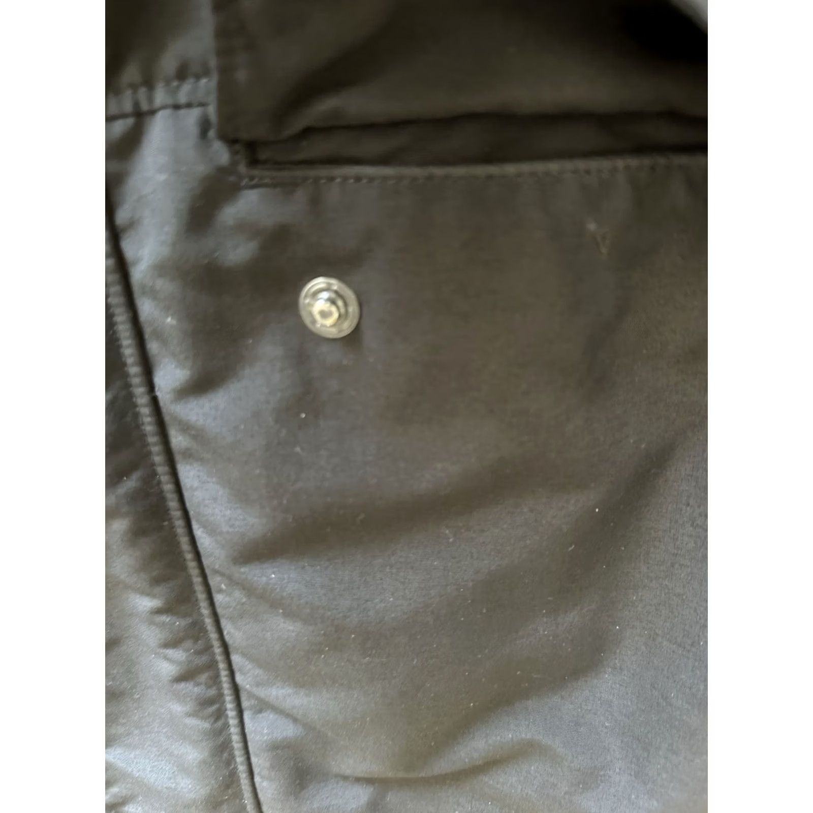 Patagonia VINTAGE Patagonia Jacket Mens Regular Black Hooded Insulated Lined Parka Medium Size US M / EU 48-50 / 2 - 5 Thumbnail