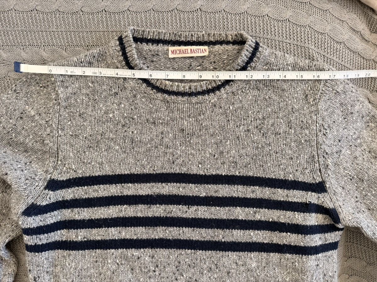 Michael Bastian Mainline Cropped Wool/Silk Light Sweater Size US M / EU 48-50 / 2 - 7 Thumbnail