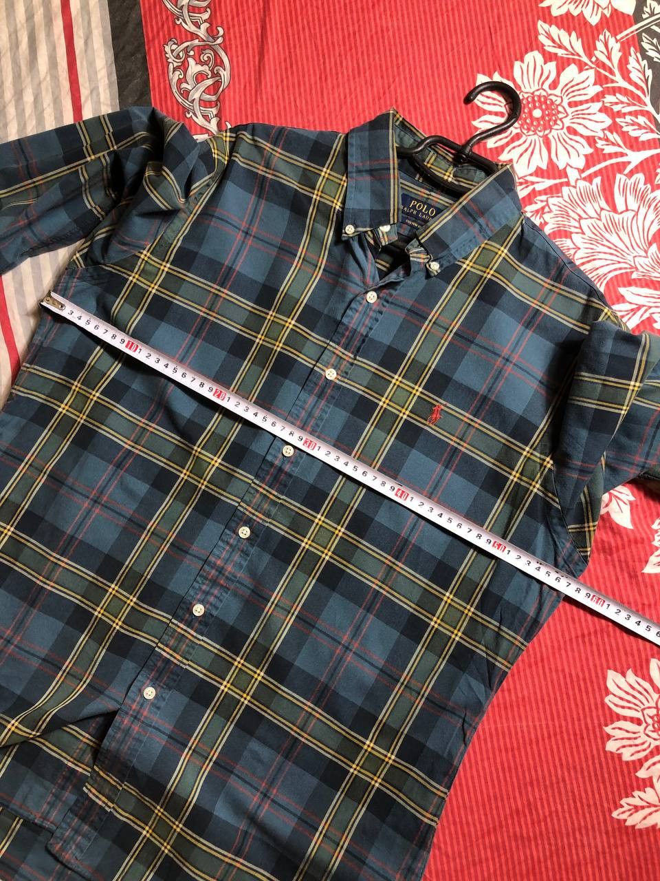 Polo Ralph Lauren × Ralph Lauren × Vintage Polo Ralph Lauren Vintage Mens Long Sleeve Striped Shirt Size US L / EU 52-54 / 3 - 11 Thumbnail
