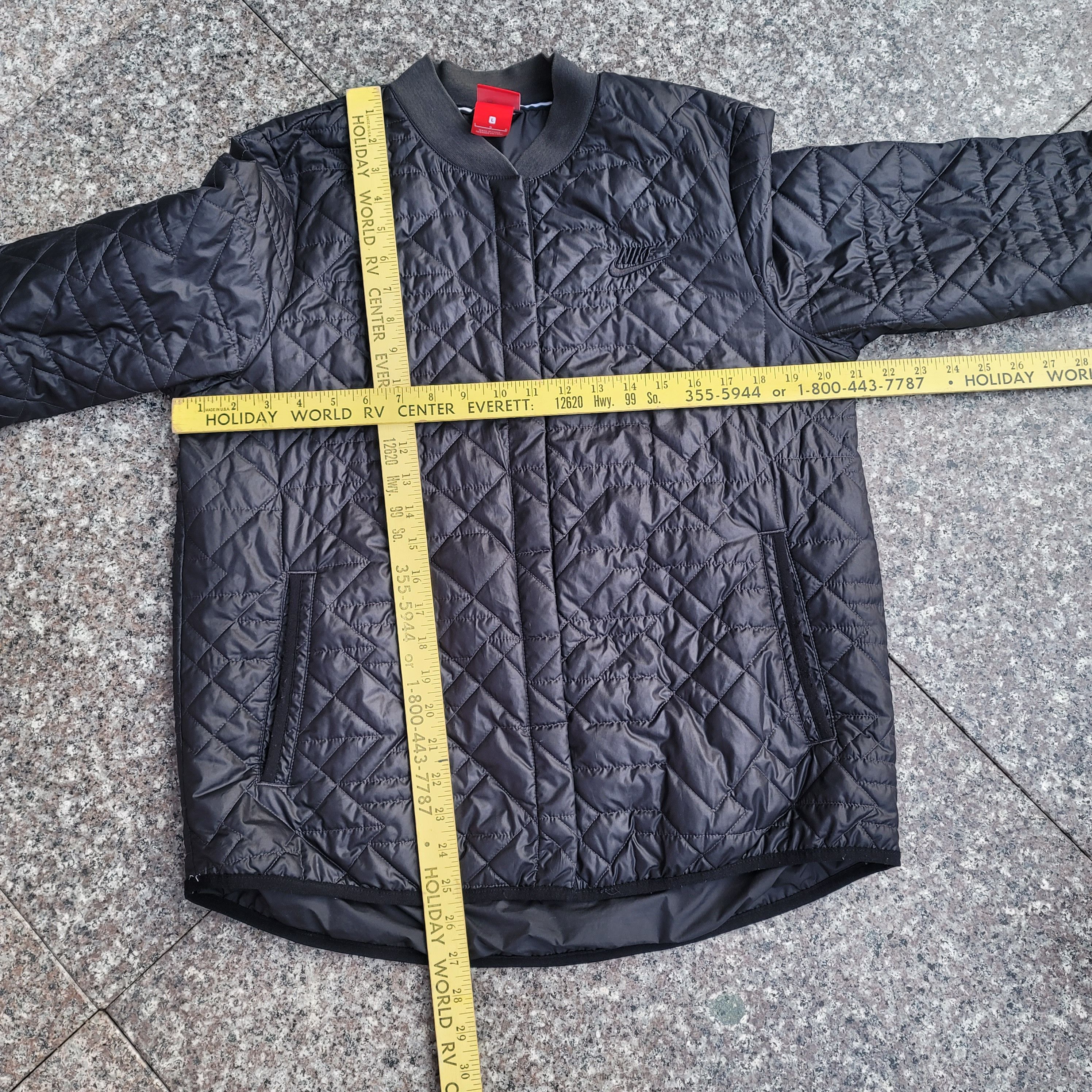 Nike Nike quilted jacket Size L / US 10 / IT 46 - 5 Thumbnail