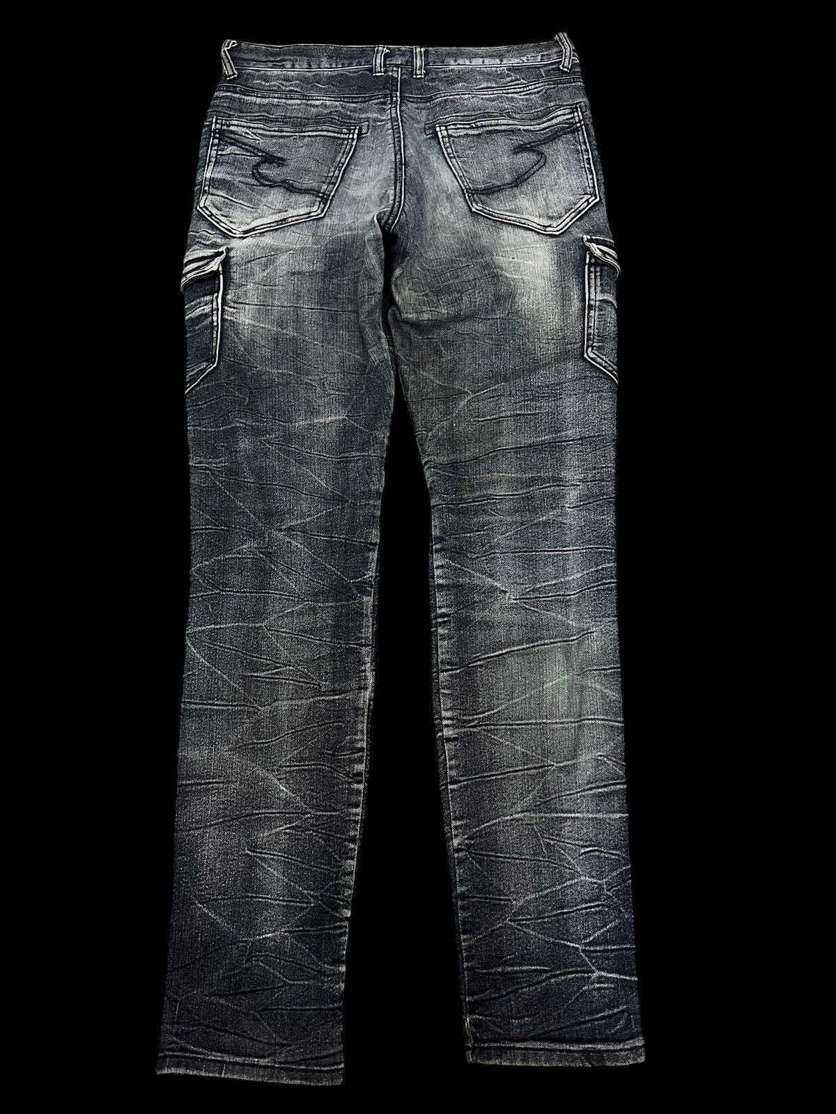 Japanese Brand 💥Semantic Design Distressed Jean Size US 30 / EU 46 - 2 Thumbnail