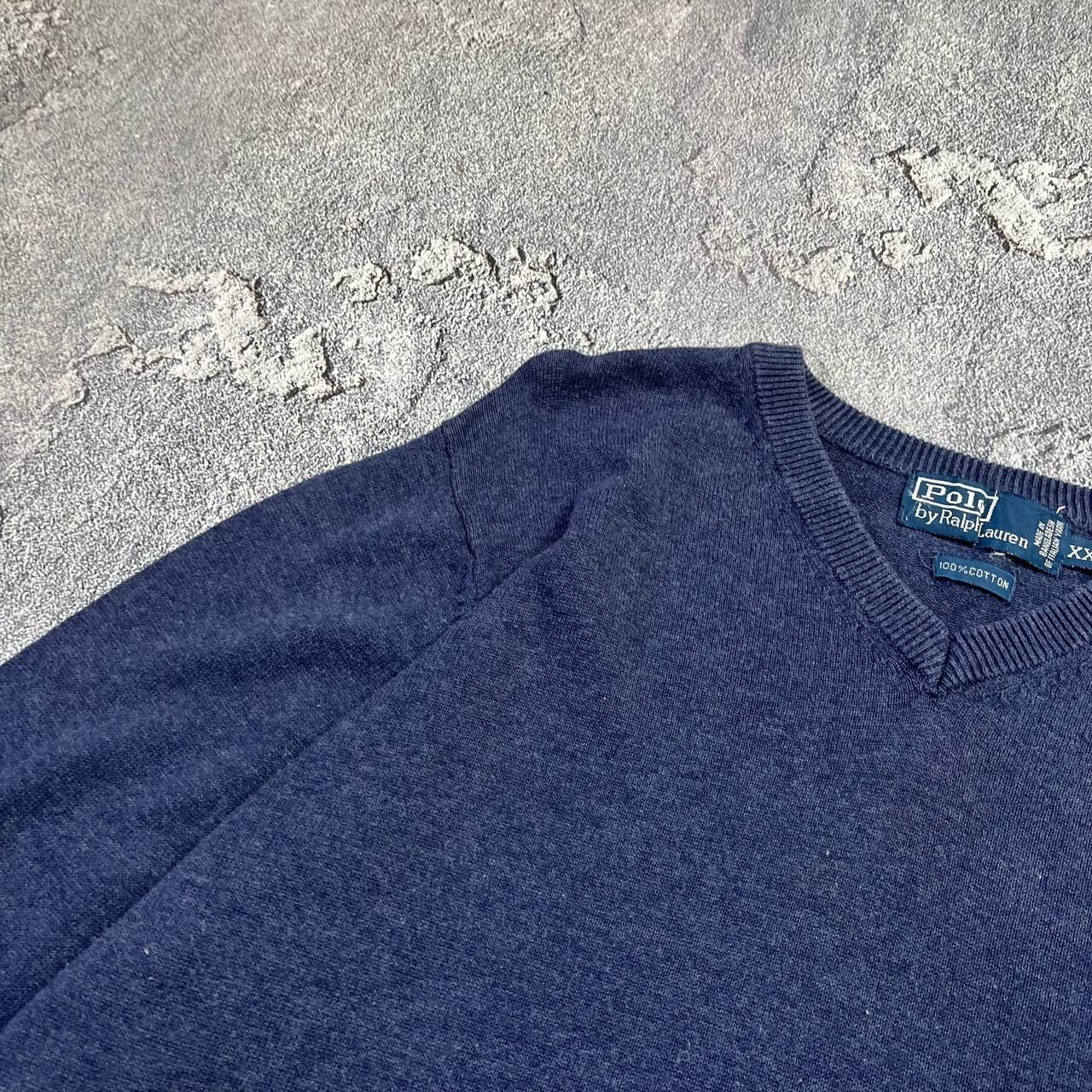 Polo Ralph Lauren Vintage Men's Old Money Polo Ralph Lauren Style Sweater Size US XXL / EU 58 / 5 - 5 Thumbnail
