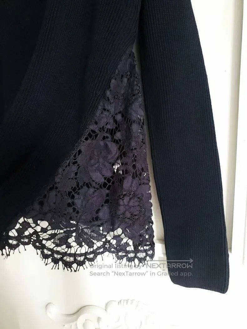 Valentino Valentino Lace patchwork sweater Size XS / US 0-2 / IT 36-38 - 5 Thumbnail