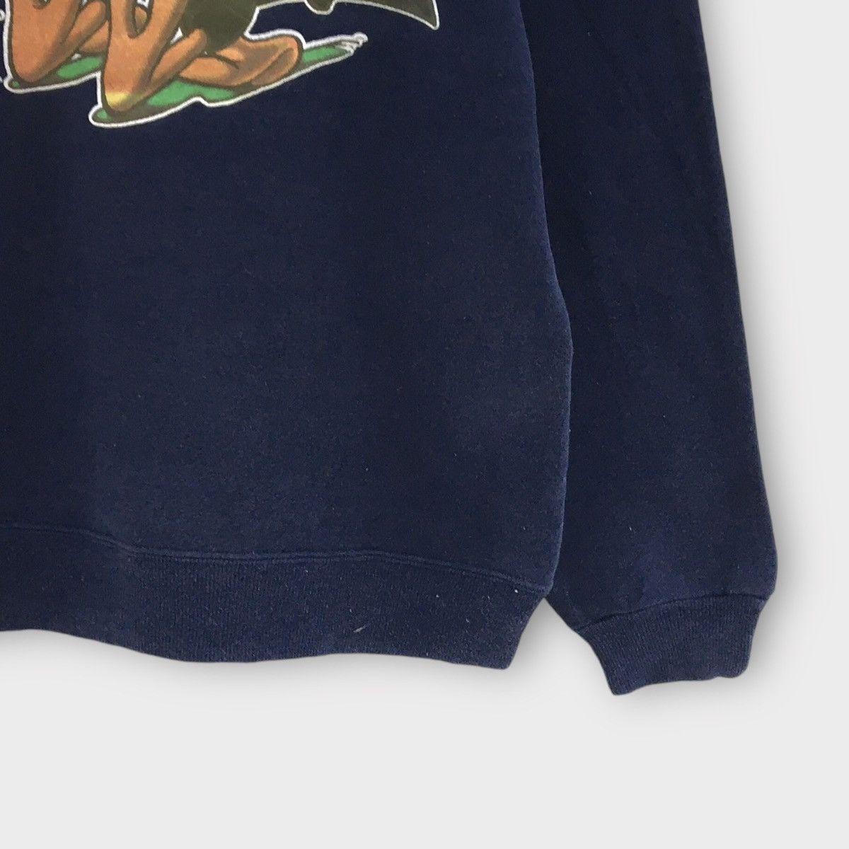 Hanes Vintage 90s Heckle And Jeckie Crewneck Character Terrytoons Size US M / EU 48-50 / 2 - 6 Thumbnail