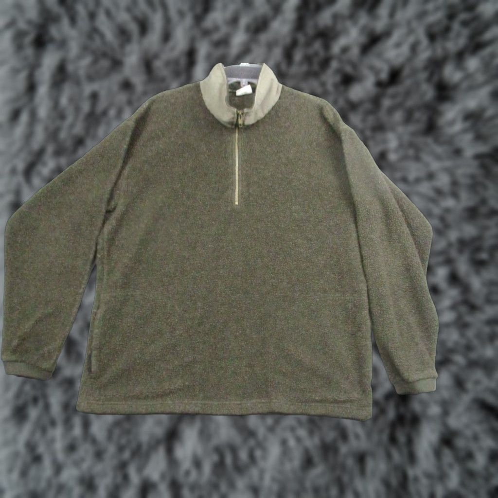 Vintage VINTAGE Columbia Pullover Sweater XL Dark Gray Made in USA Size US XL / EU 56 / 4 - 1 Thumbnail