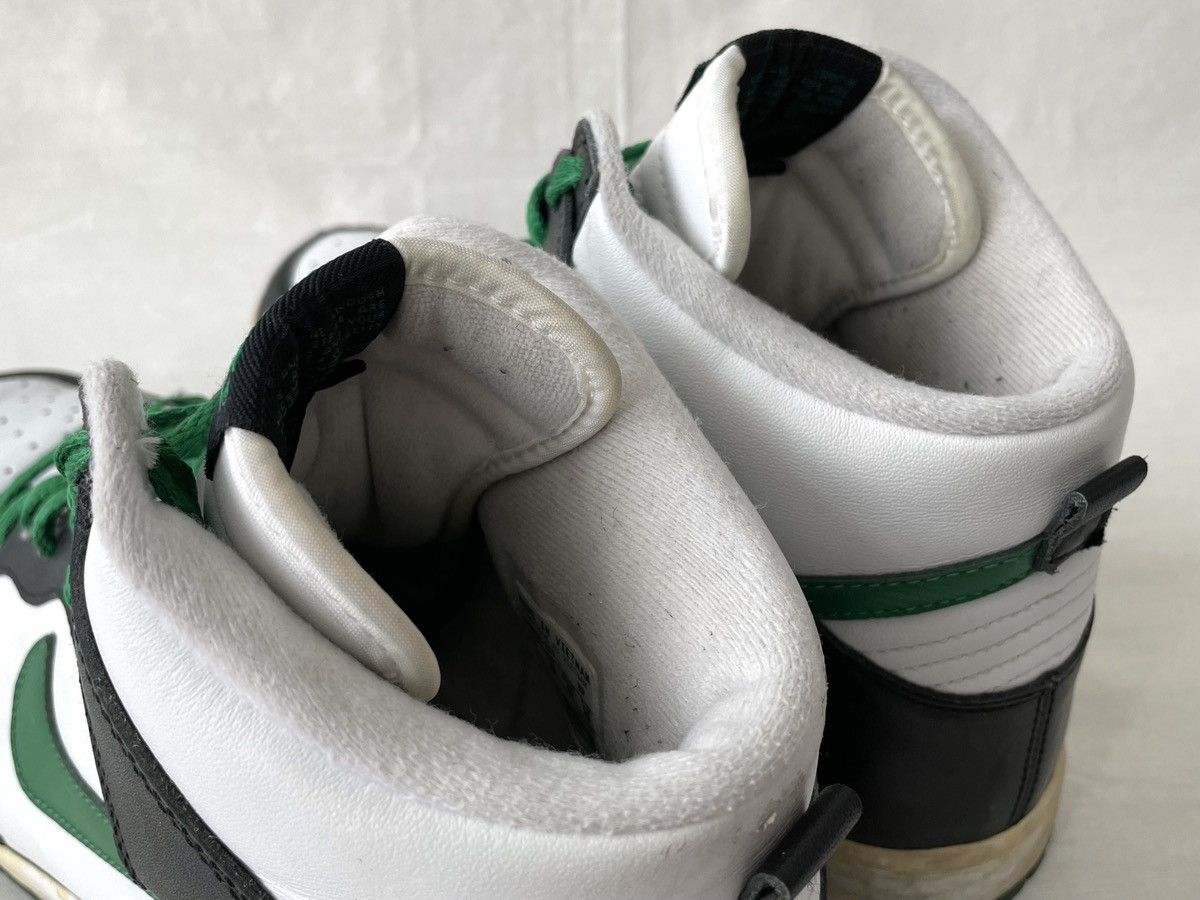 Nike '06 Nike Dunk Hi Pine Green Sneakers 309432-131 Size US 11 / EU 44 - 11 Thumbnail