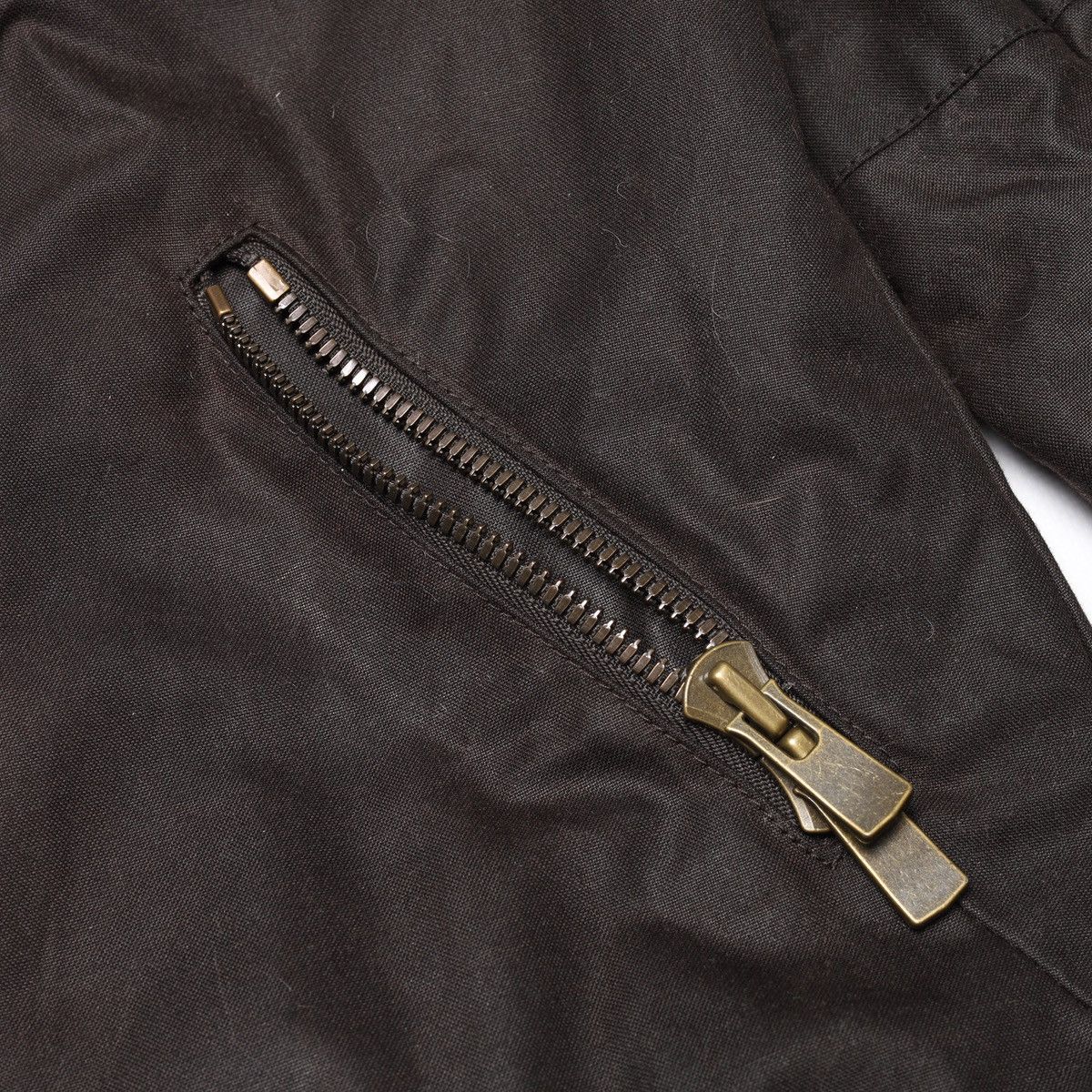 Givenchy Givenchy Archive Brown Fleece Lined Flight Jacket Zipper Size XS / US 0-2 / IT 36-38 - 17 Thumbnail