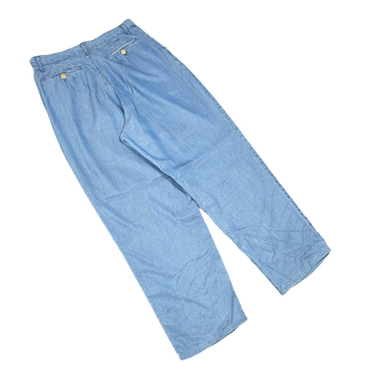 Yves Saint Laurent Yves Saint Laurent YSL Loose Pants Size US 29 - 6 Thumbnail