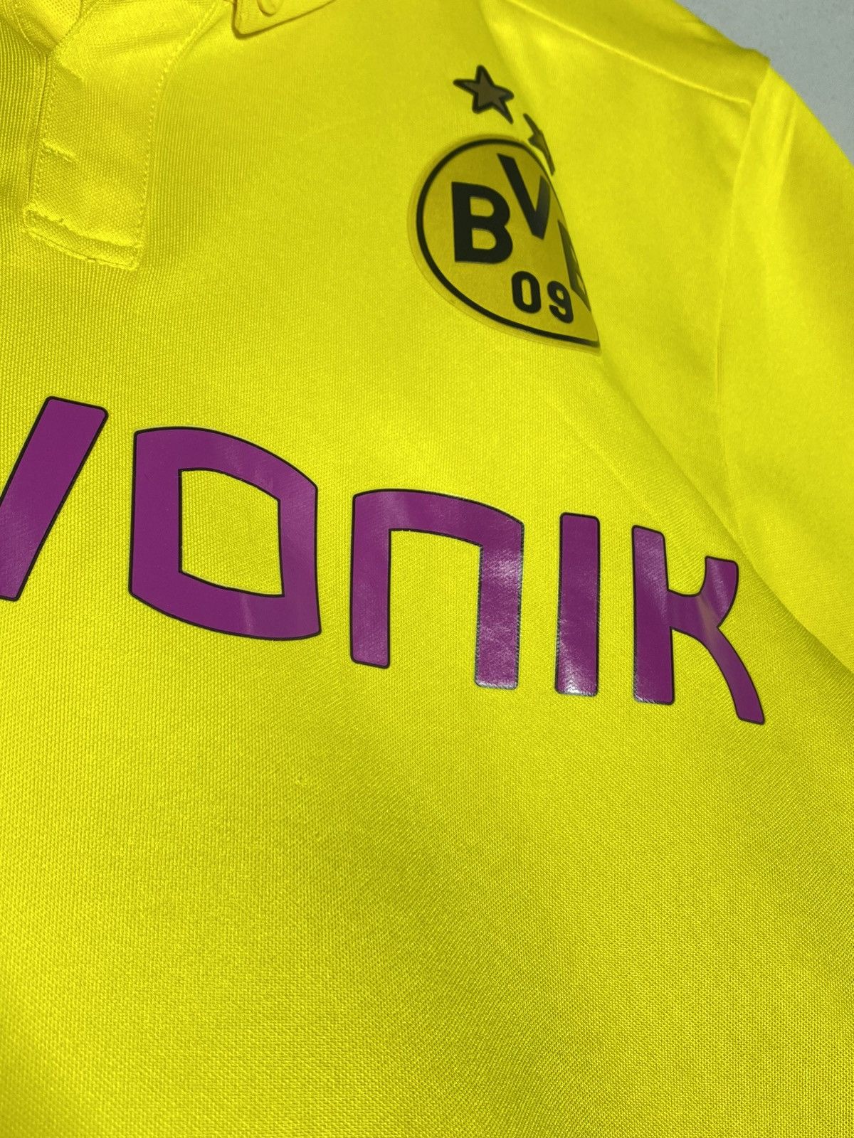 Puma #17 Aubameyang BVB Borussia Dortmund Puma Football Shirt Size US M / EU 48-50 / 2 - 3 Thumbnail