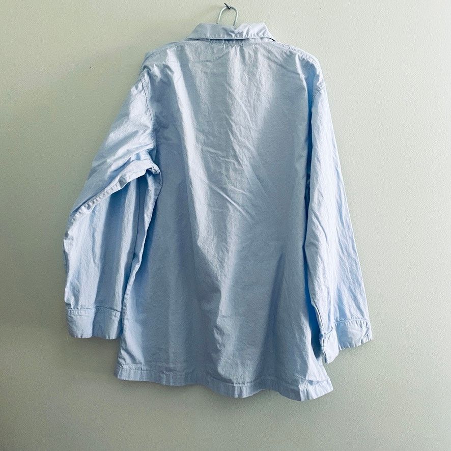 Dior Vintage Dior light blue button down pajama top Size ONE SIZE - 3 Thumbnail