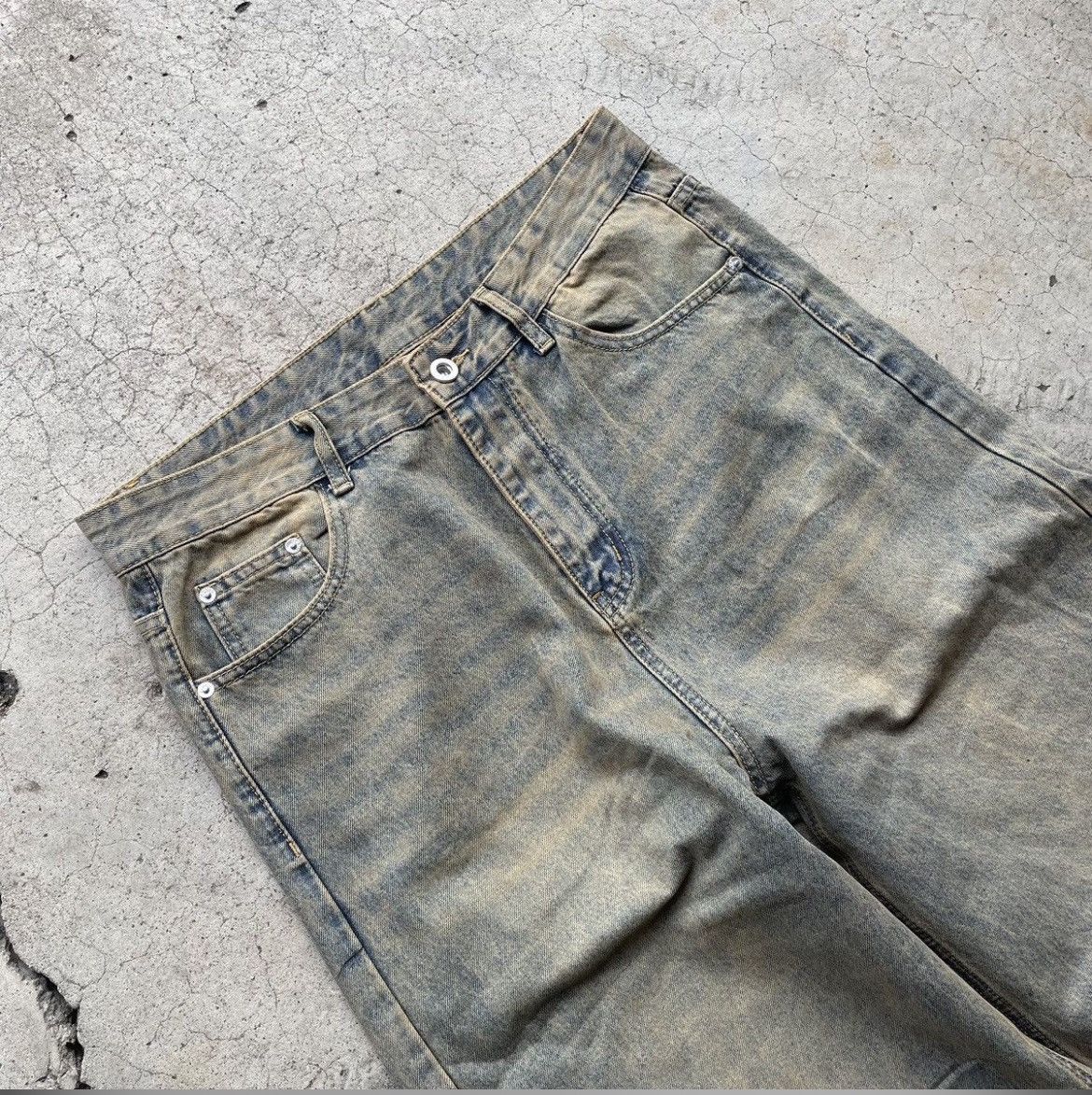 Other Sand washed denim Size US 34 / EU 50 - 4 Thumbnail
