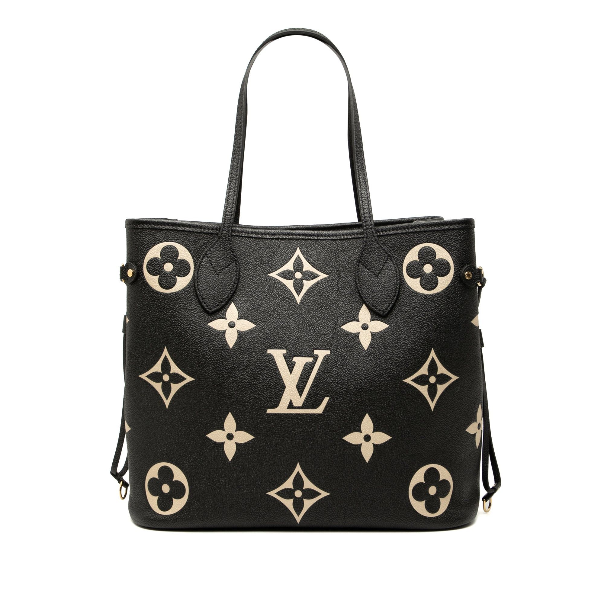 Louis Vuitton Bicolor Monogram Giant Empreinte Neverfull MM Size ONE SIZE - 1 Thumbnail