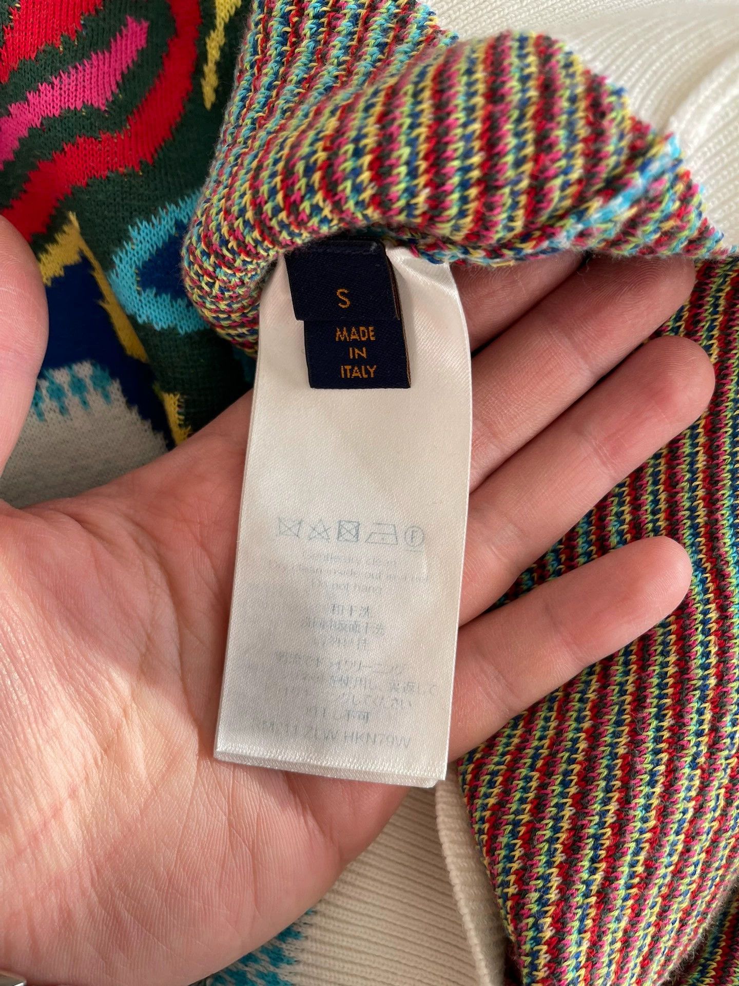 Louis Vuitton LV Turtleneck Sweater All-Over Logo Checkerboard Monogram S Size US S / EU 44-46 / 1 - 5 Thumbnail