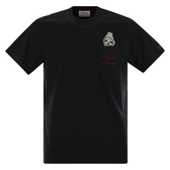 MC2 Saint Barth MC2 SAINT BARTH Men Polo Shirts AUS0001 BLACK Size US L / EU 52-54 / 3 - 1 Thumbnail