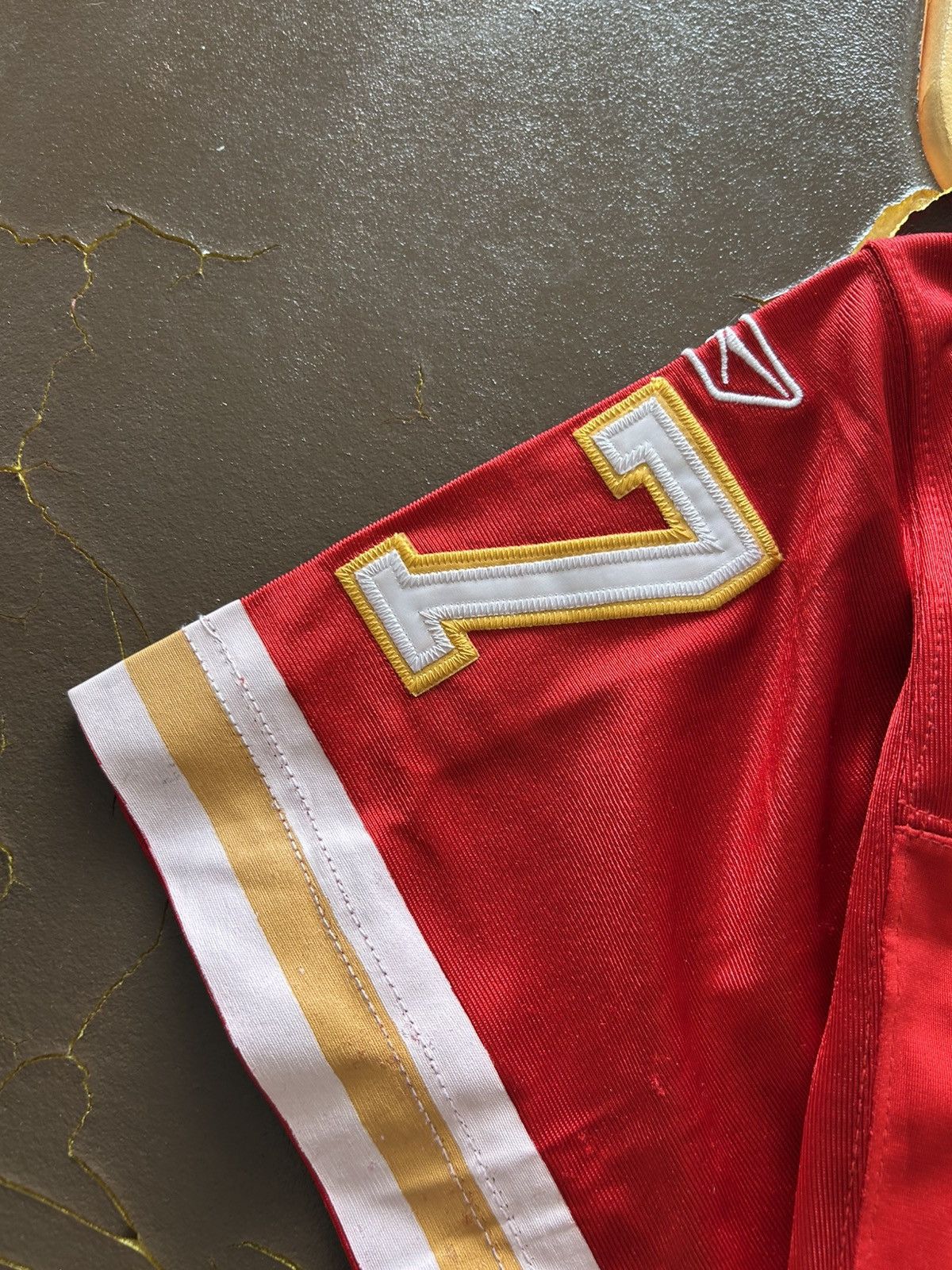 NFL Kansas City Chiefs Vintage Reebok Football Jersey L Johnson Size US L / EU 52-54 / 3 - 5 Thumbnail