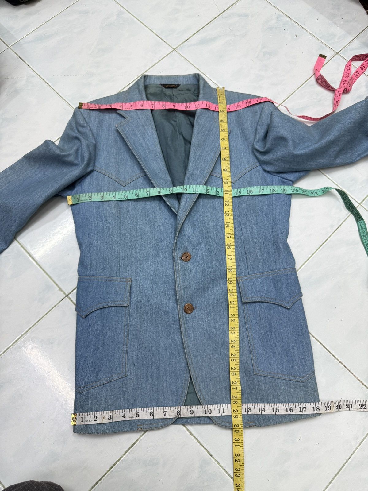 Levi's 🔥🔥🔥ARCHIVE VTG 70’s LEVIS BLAZER JACKET Size US M / EU 48-50 / 2 - 14 Thumbnail