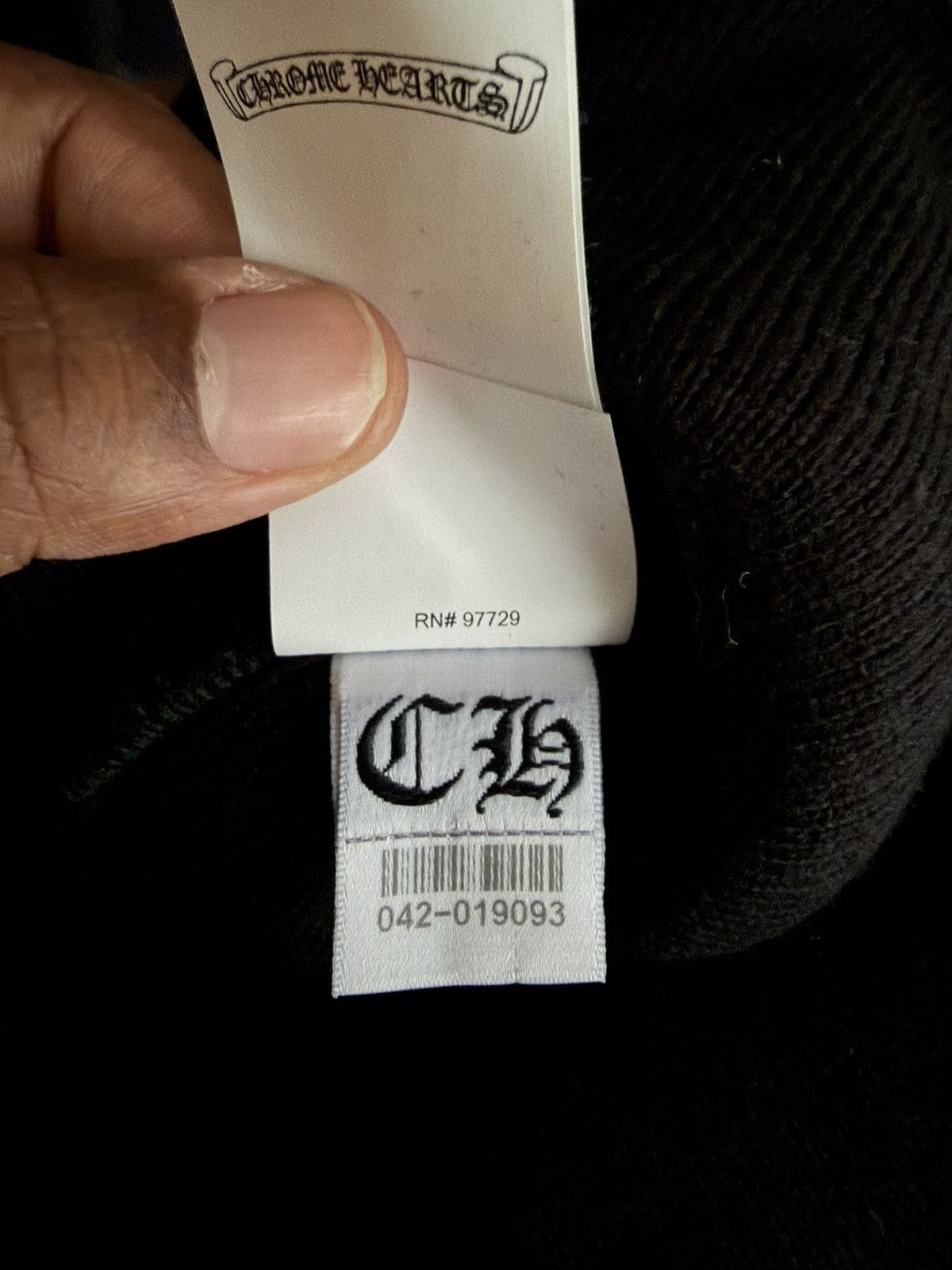 Chrome Hearts Chrome heart beanie Size ONE SIZE - 6 Thumbnail