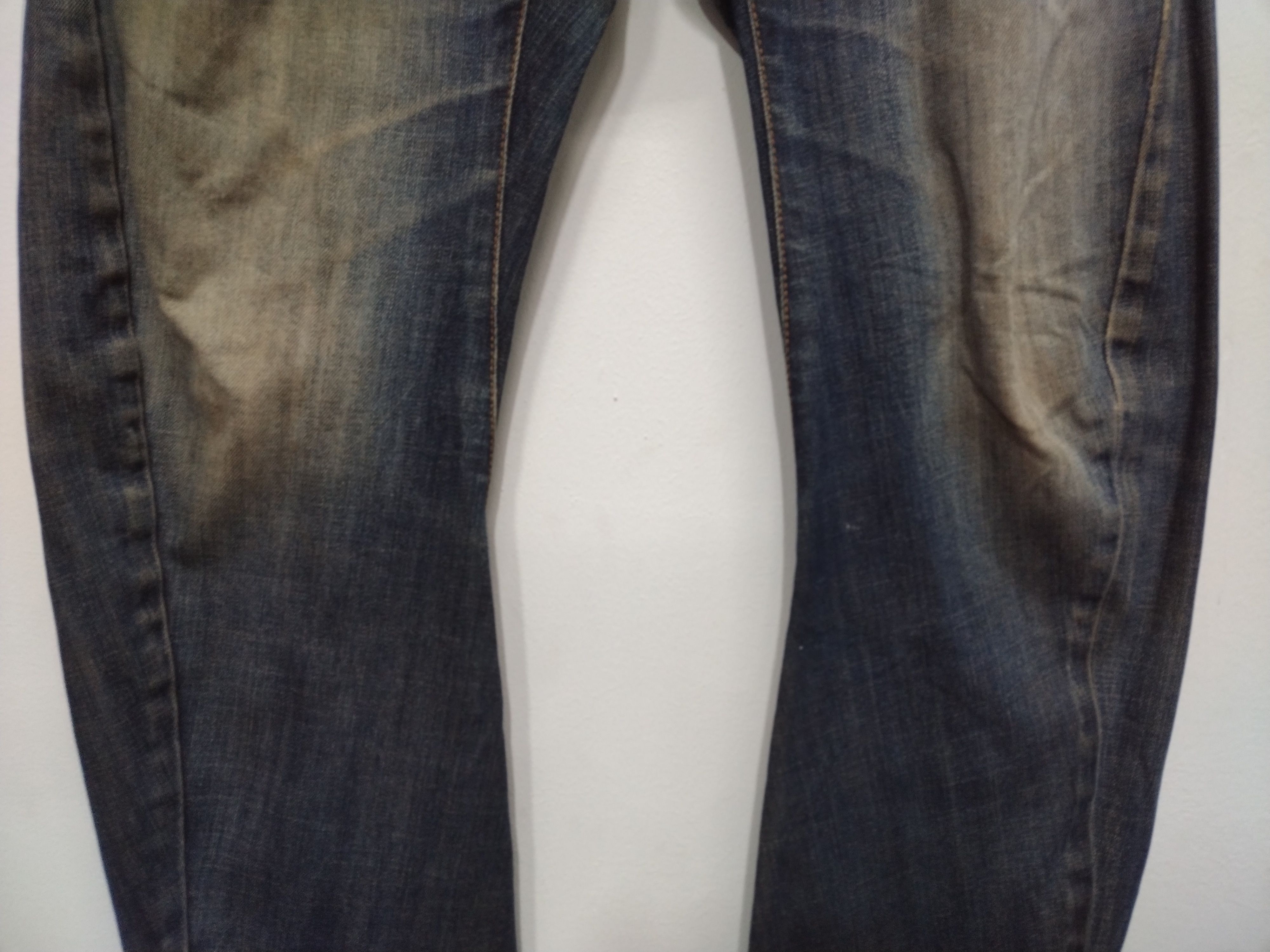 Edwin 💥Distressed Edwin E Function Awesome Character Jeans Size US 32 / EU 48 - 6 Thumbnail