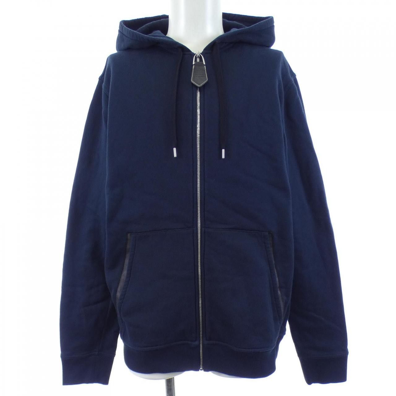 Hermes Hermes Hermes Cashmere Blend Hoodie Textile Sweatshirts & Hoodies DUTY FREE for USA Size ONE SIZE - 1 Thumbnail