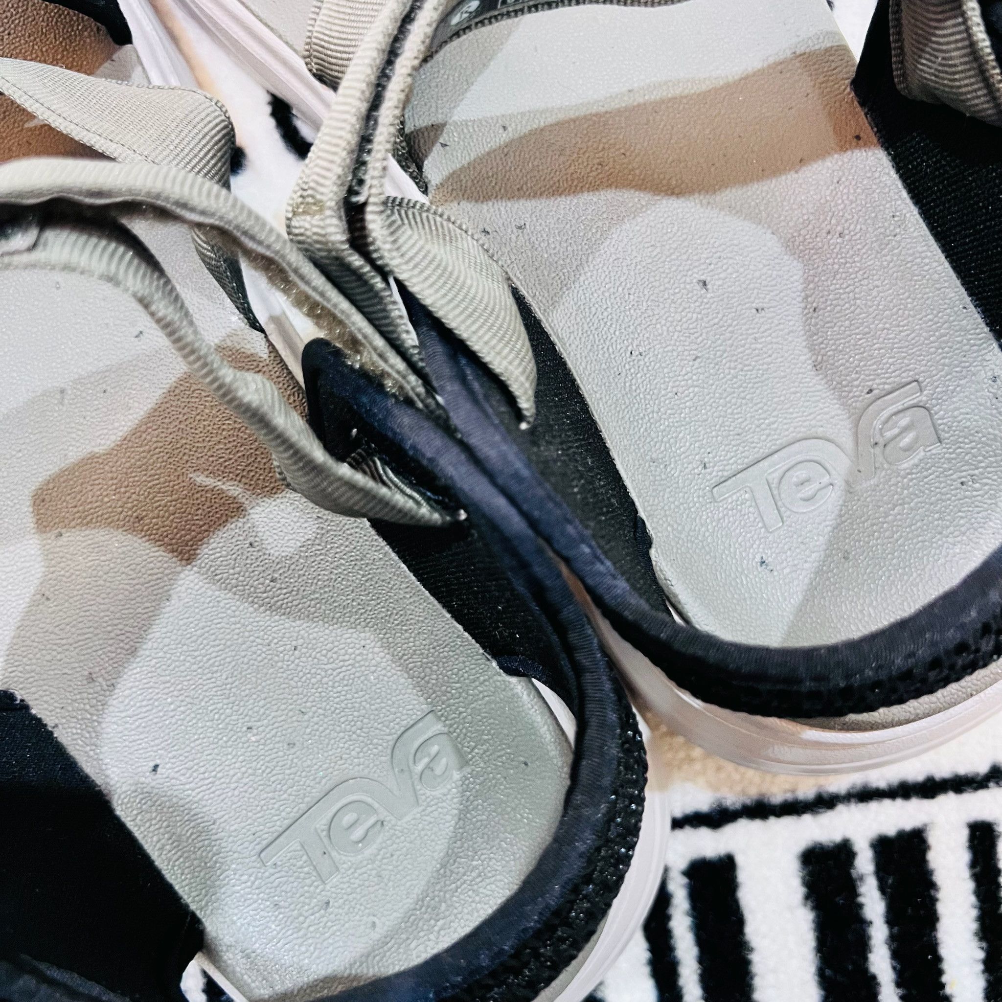 Teva Teva Zymic Sport Sandals Aloe Olive Green Size US 9 / EU 42 - 6 Thumbnail