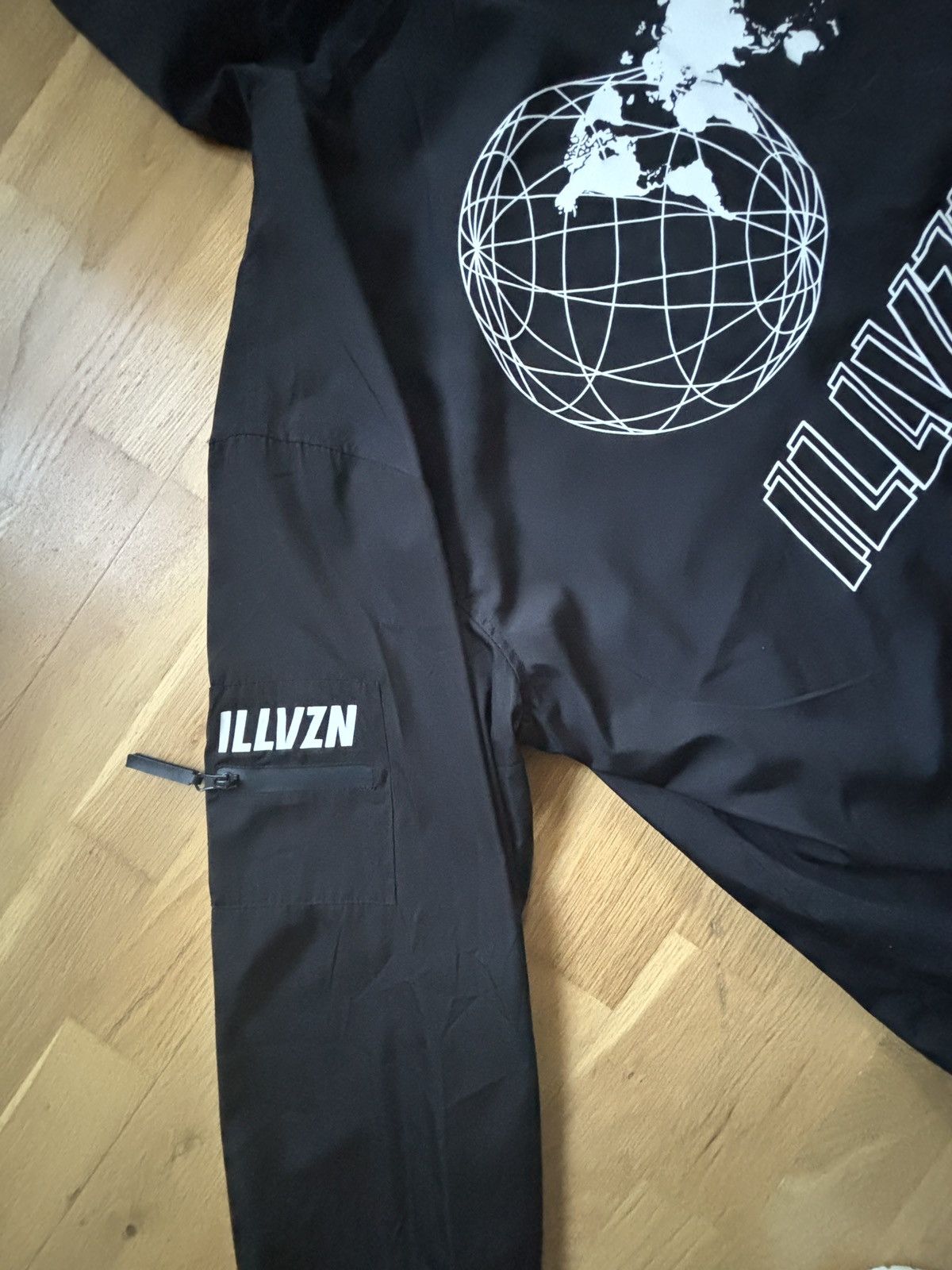 Other ILLVZN BLACK GLOBAL WINDBREAKER JACKET - XL Size US XL / EU 56 / 4 - 5 Thumbnail