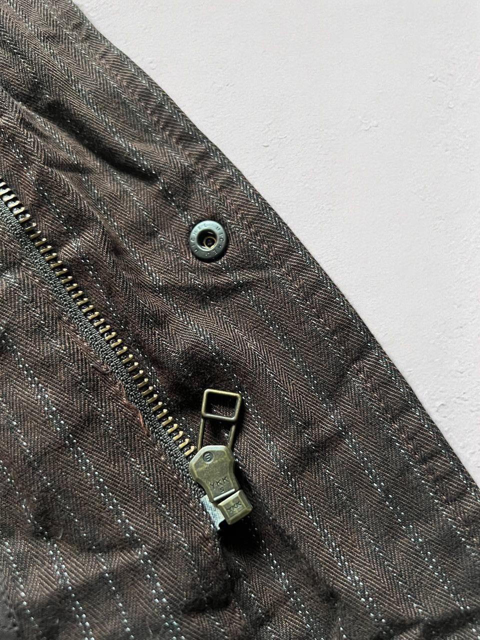 Japanese Brand × Kansai Yamamoto × Yohji Yamamoto KANSAI YAMAMOTO vintage WORK WEAR jacket JAPAN “Sissy” 90s Size US M / EU 48-50 / 2 - 6 Thumbnail