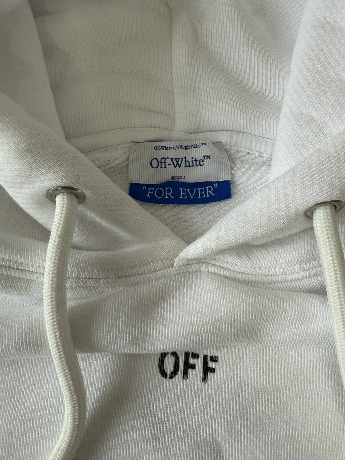 Off-White Off-White Hoodie Size US XXL / EU 58 / 5 - 3 Thumbnail