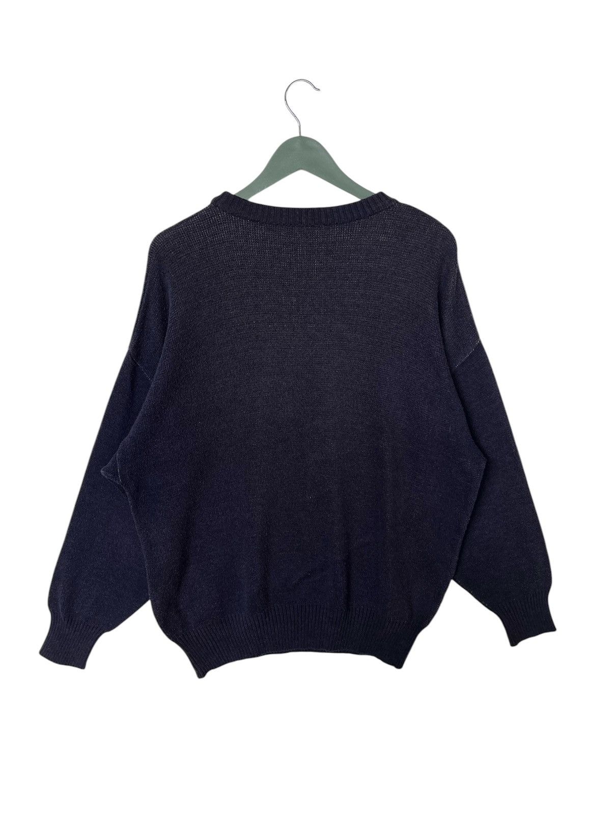 Adidas Vintage 90s Adidas Knitwear Sweatshirt Size US L / EU 52-54 / 3 - 2 Thumbnail