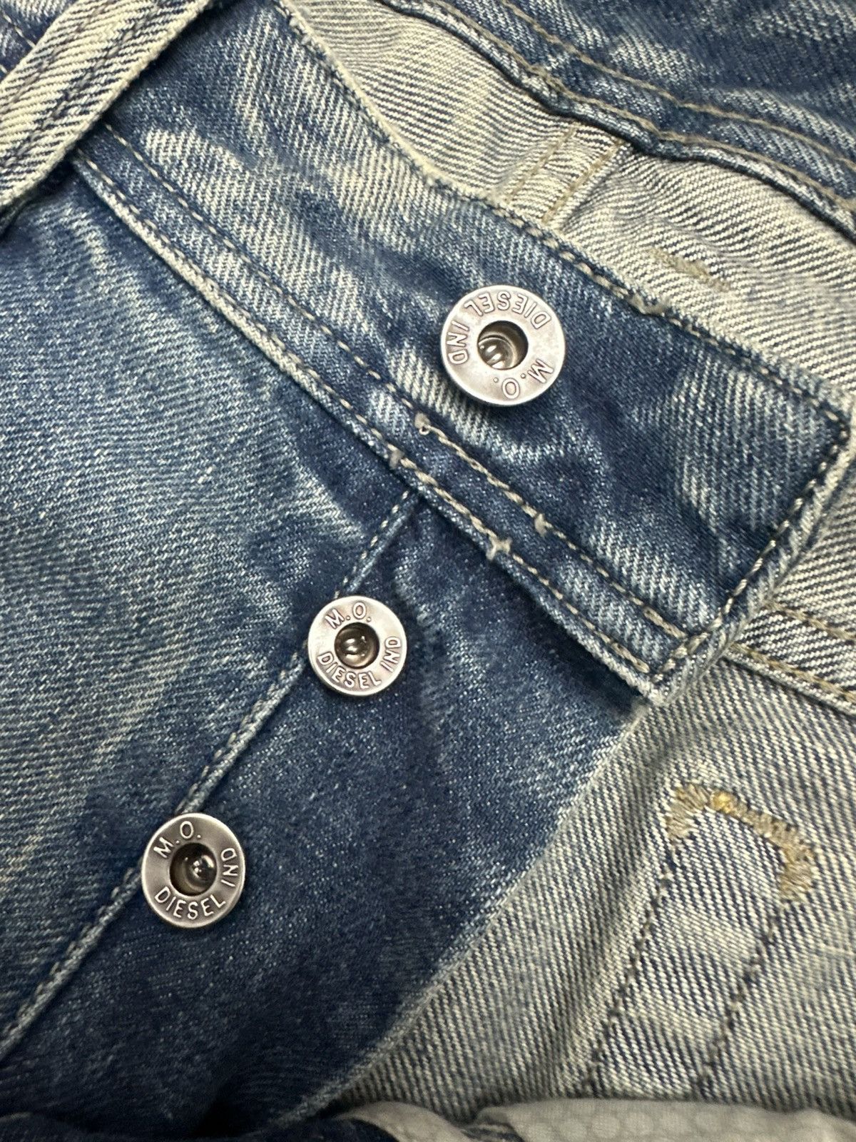 Diesel Diesel x Adidas Vintage Denim Jeans Rare Japan Style Size US 34 / EU 50 - 7 Thumbnail