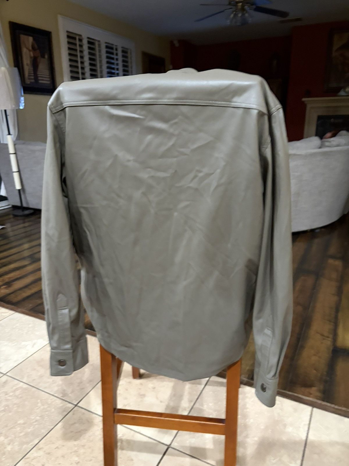 AG Adriano Goldschmied AG Adriano Goldschmied Elias LeatherJacket (Portobello Road) Size M / US 6-8 / IT 42-44 - 2 Thumbnail