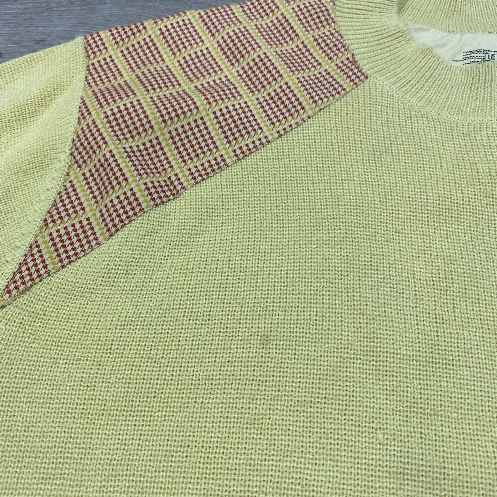 Oakley × Vintage Rare VTG 2006 Oakley Wool Blend Elbow Patch Sweater Large Size US L / EU 52-54 / 3 - 12 Thumbnail