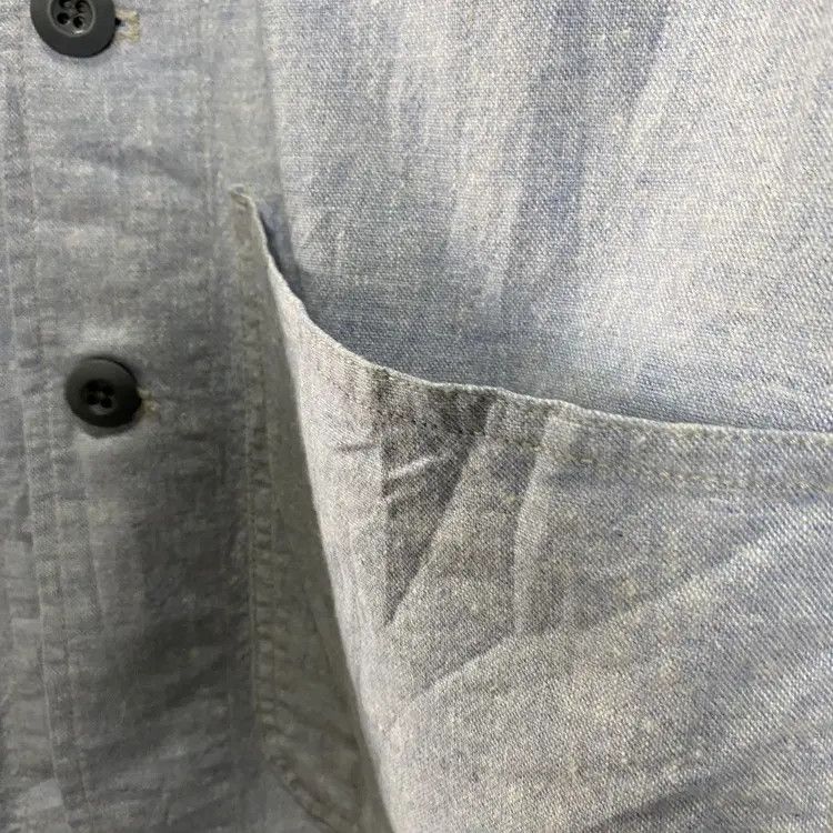 Yohji Yamamoto Y's X Rokx Yohji yamamoto cotton linen chore jacket Size US S / EU 44-46 / 1 - 6 Thumbnail