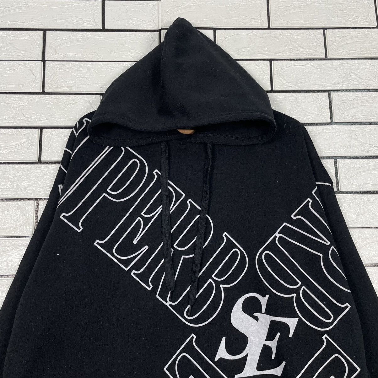 Japanese Brand Japanese Brand Defective Struct Pullover Hoodie Size US XL / EU 56 / 4 - 2 Thumbnail